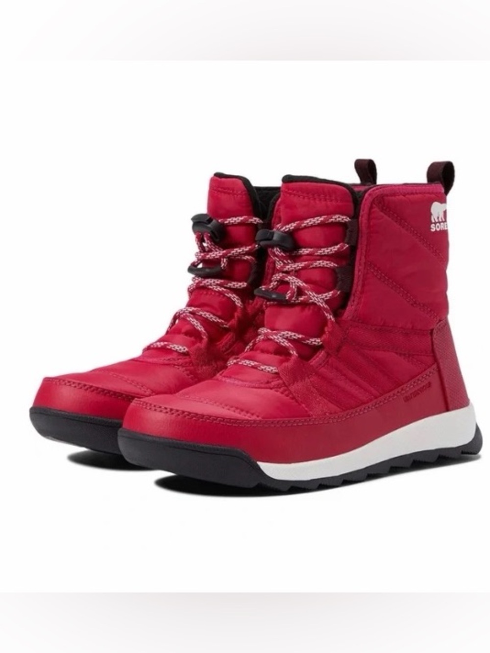 Sorel Whitney II Waterproof Snow Boots Pink Insulated Kids 11M NWT